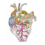 My Heart Is Real (Print Only) thumbnail
