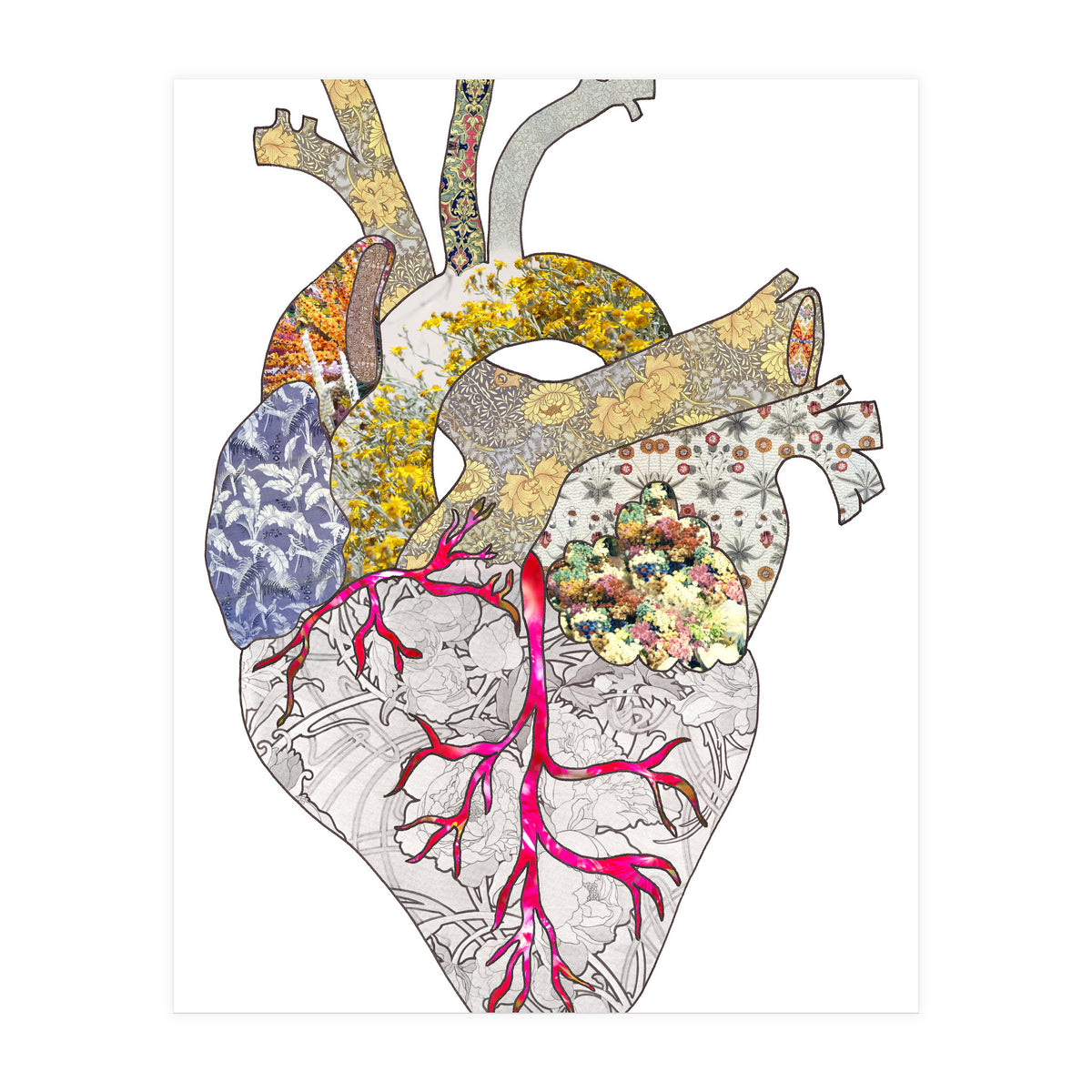 My Heart Is Real (Print Only)