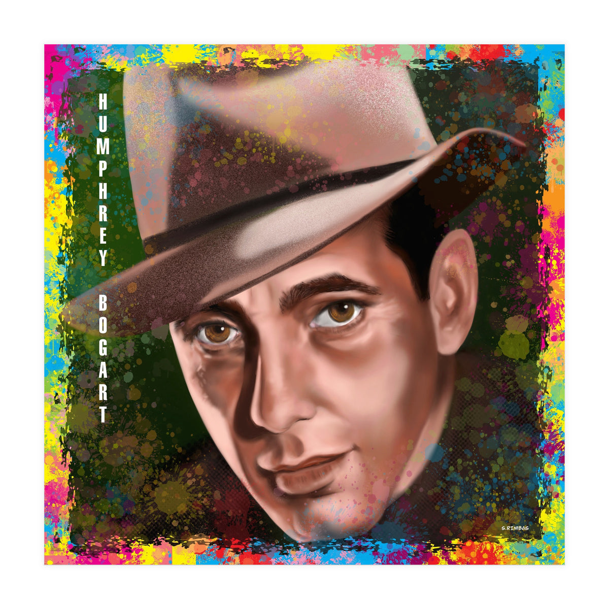 Humphrey Bogart (Print Only)