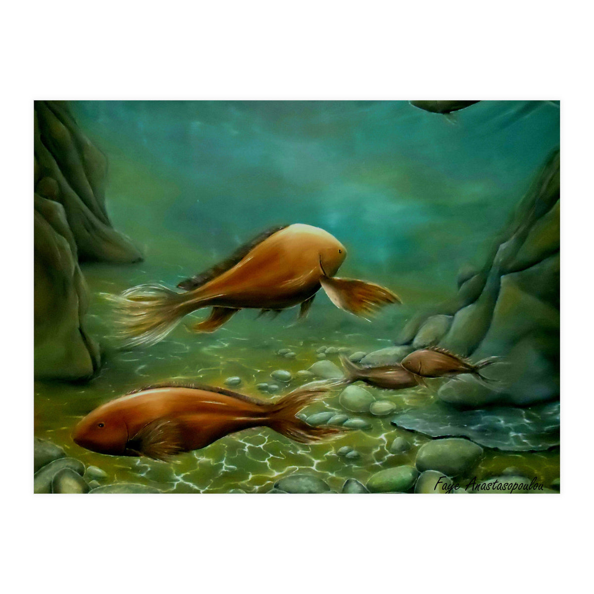 Silent Wisdom (Print Only)