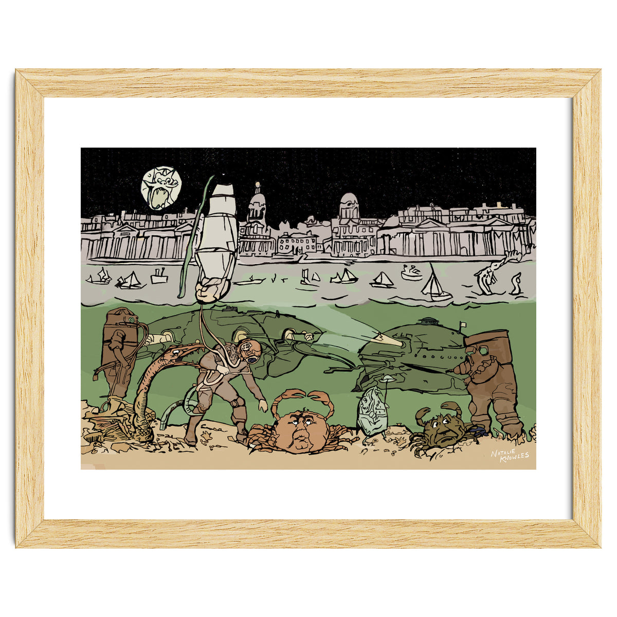 Subsaliens Go Down To Sea