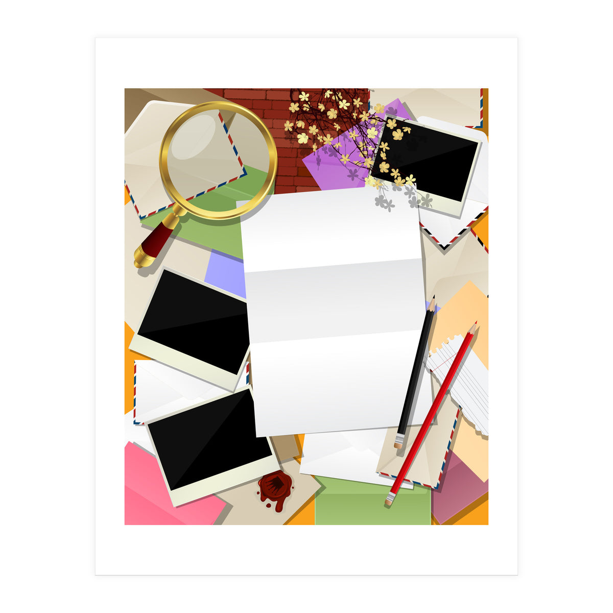 Letter  for you (Print Only)