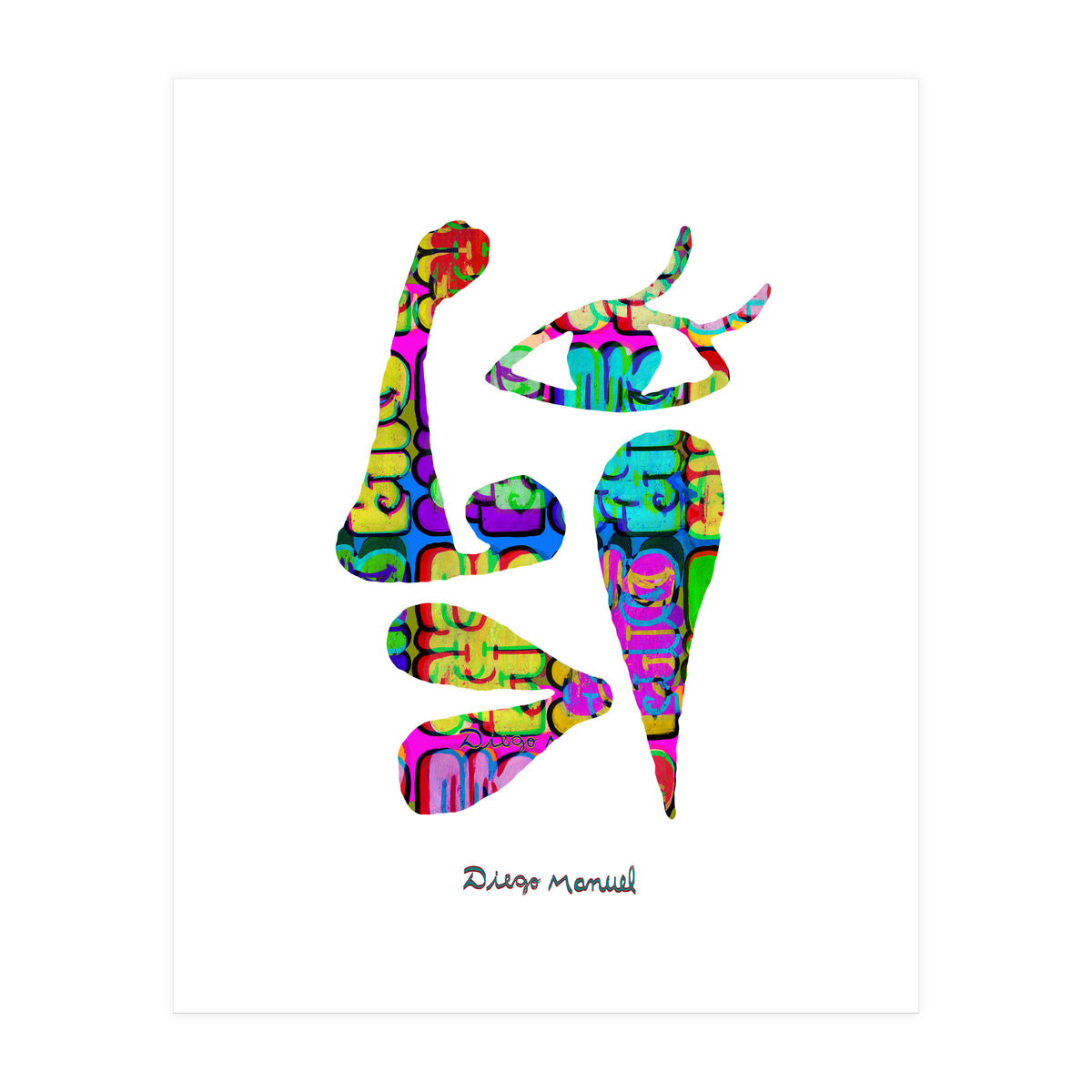 Graffiti Digital 12 2022  (Print Only)