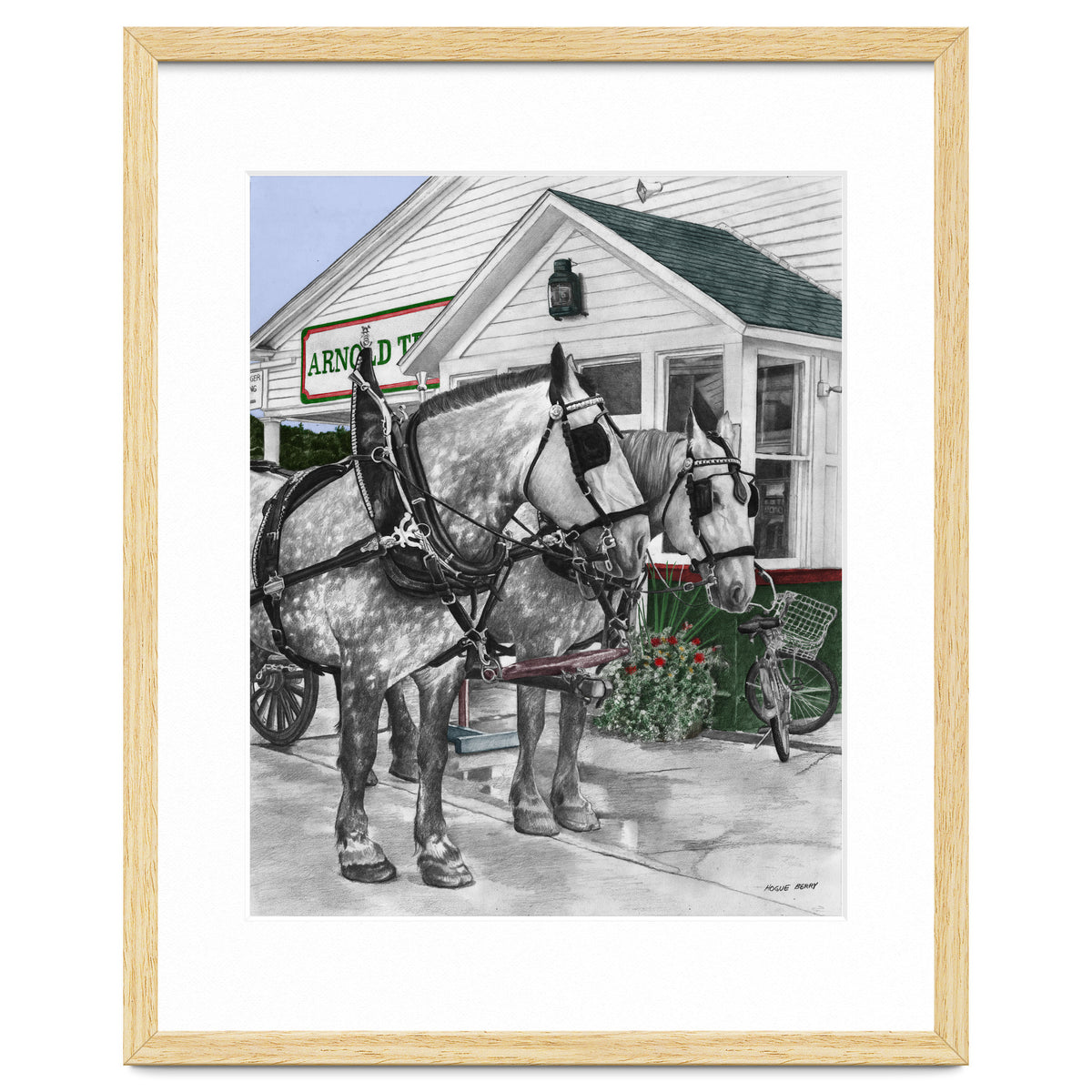 Mackinac Island Horses