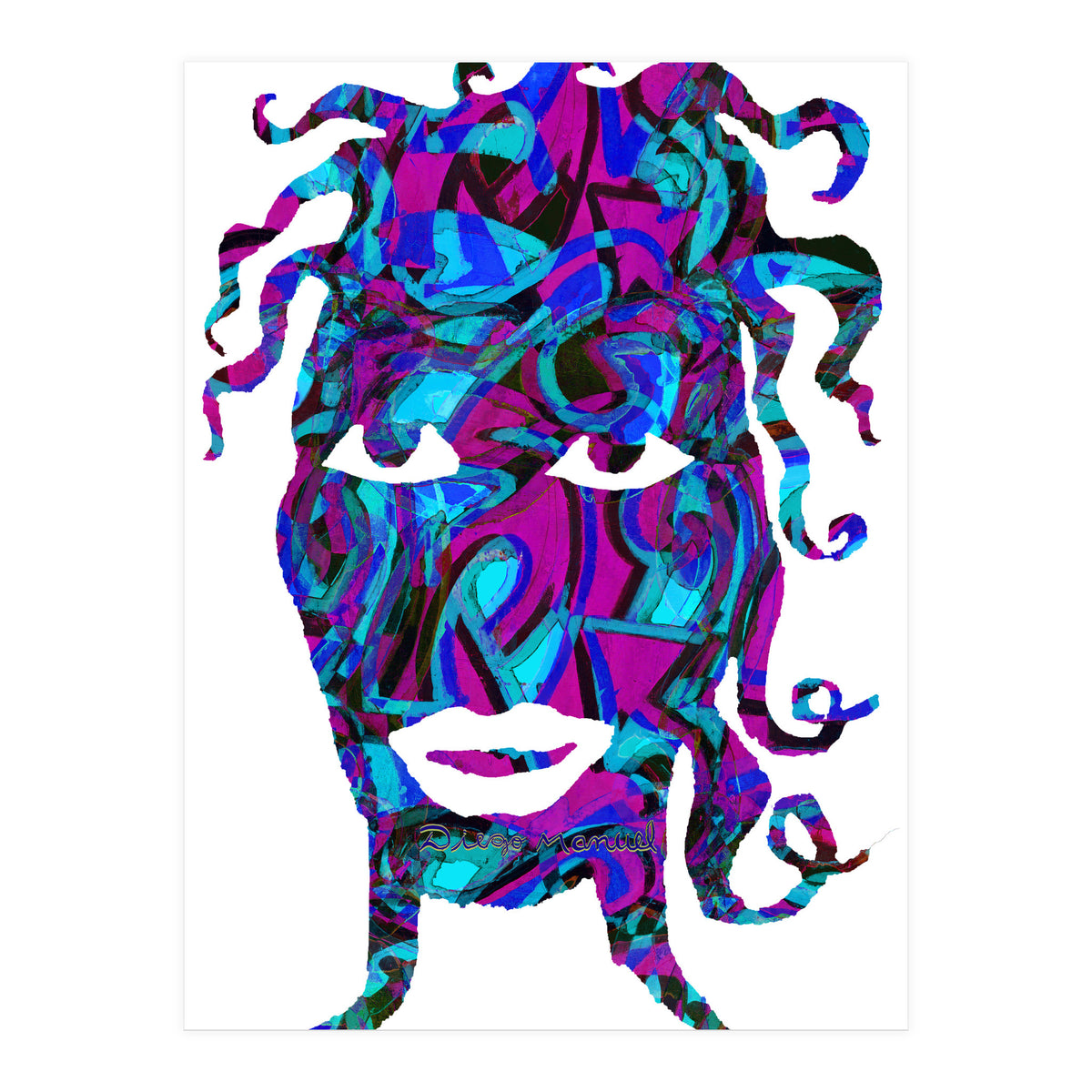 Mujer B 7  (Print Only)