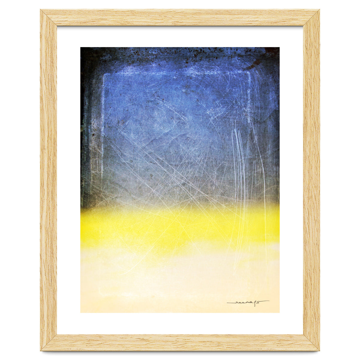 Reckoning Of Cloudy Sunset