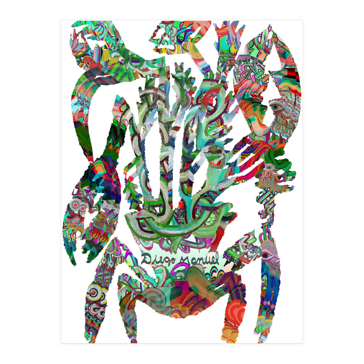 Planta Salvaje 49  (Print Only)