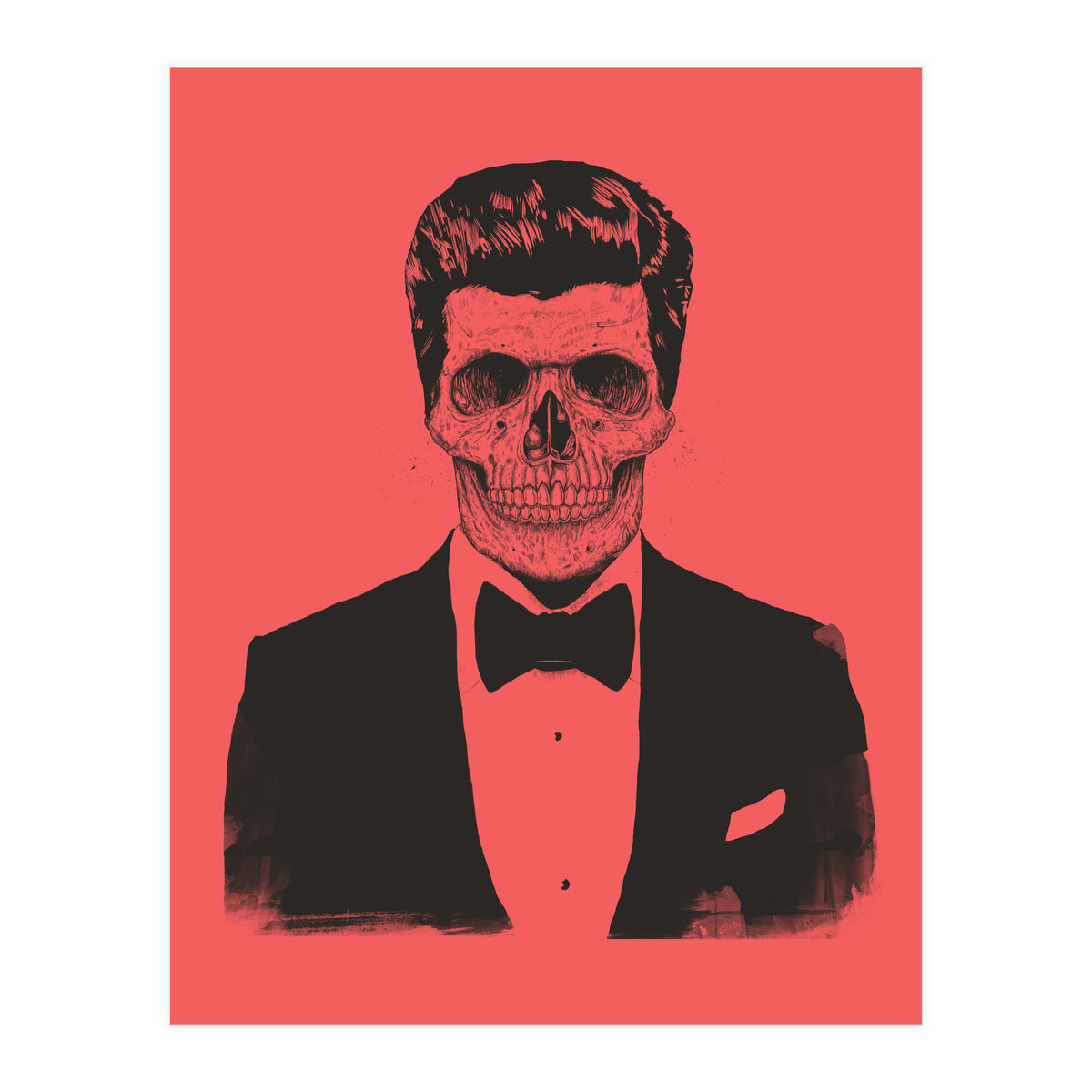 The Party Never Ends (Print Only)