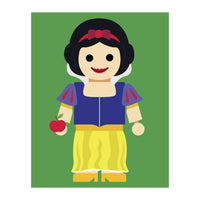 Snow White Toy (Print Only)