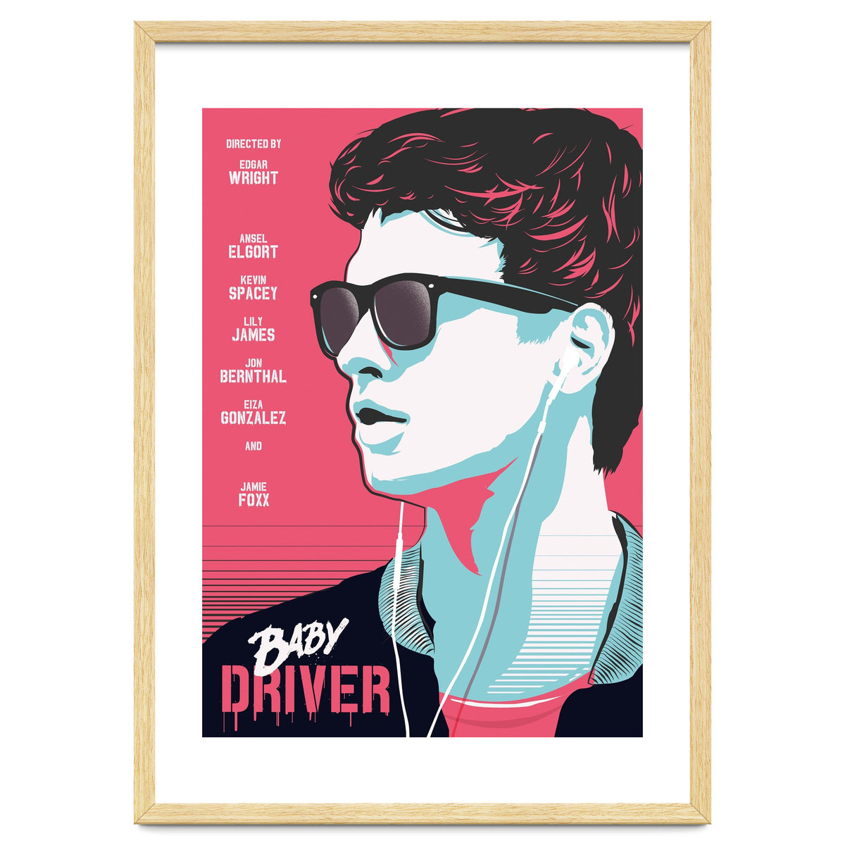 Baby Driver movie poster