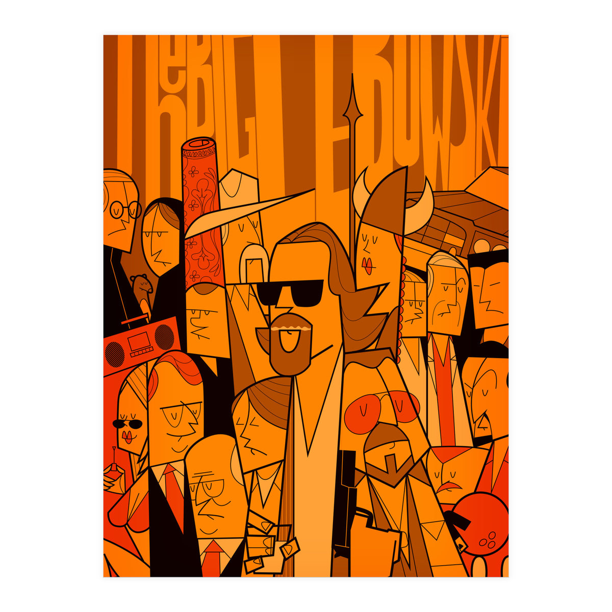 The Big Lebowski (Print Only)