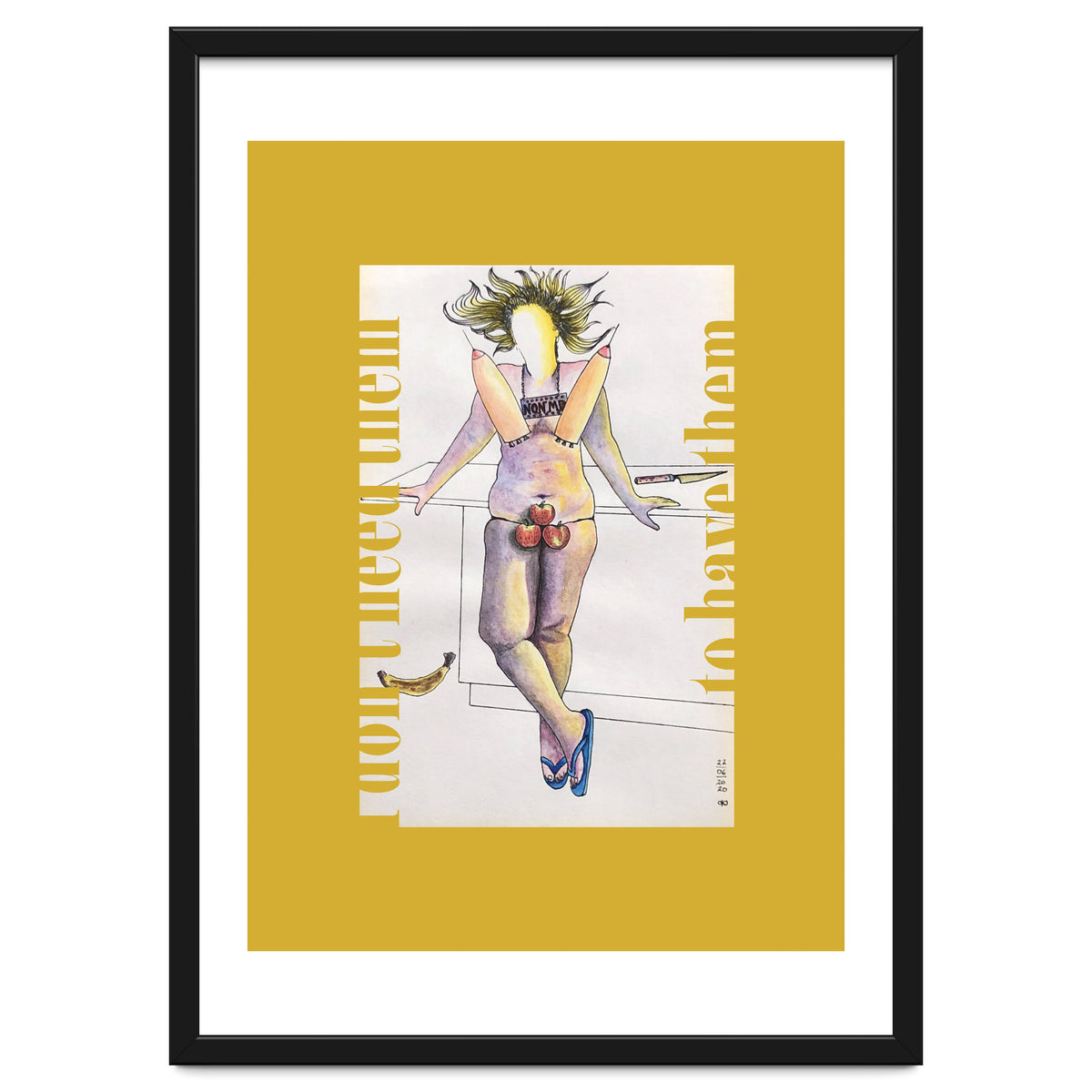 I Don't Need Them To Have Them