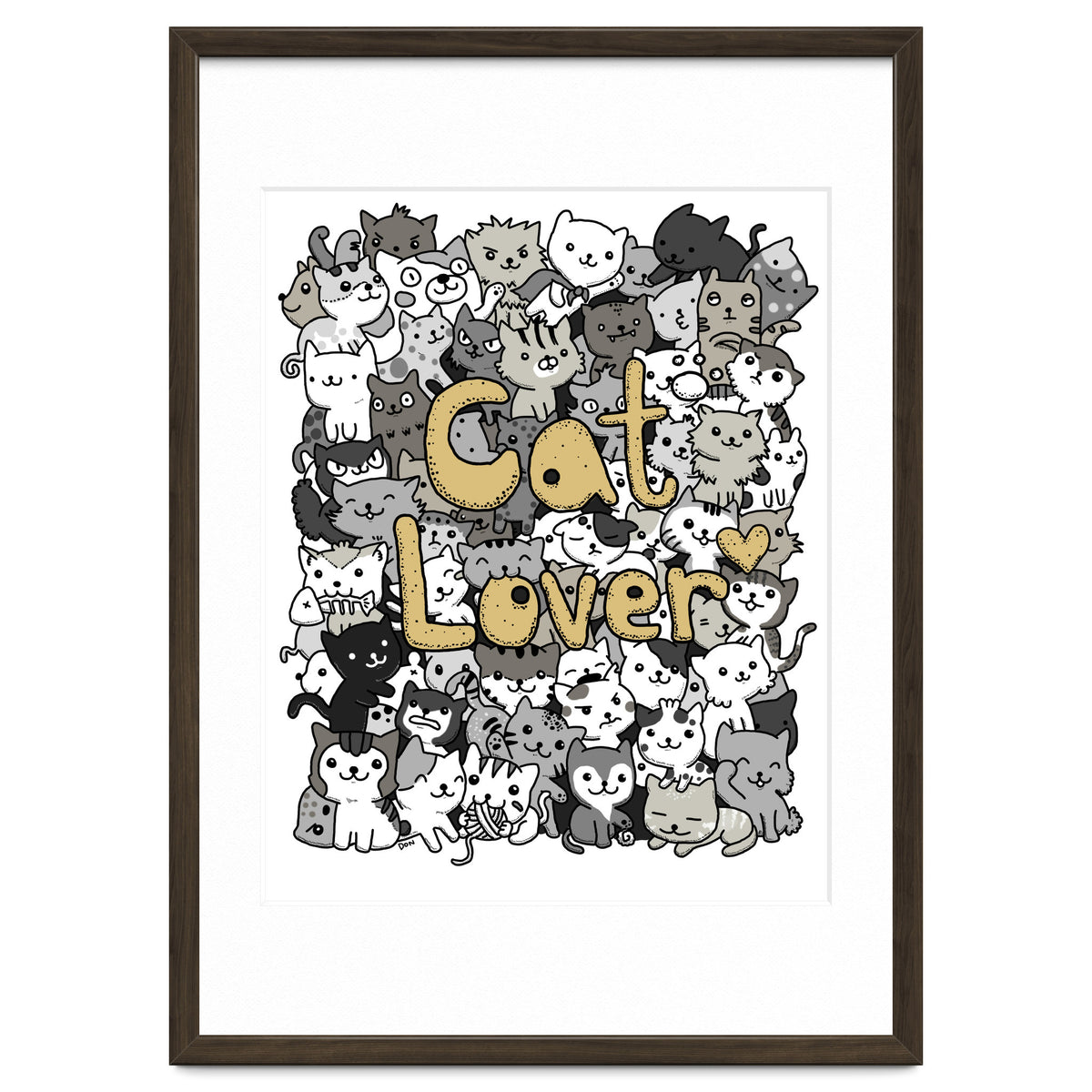 Doodle 68: Cat Lover