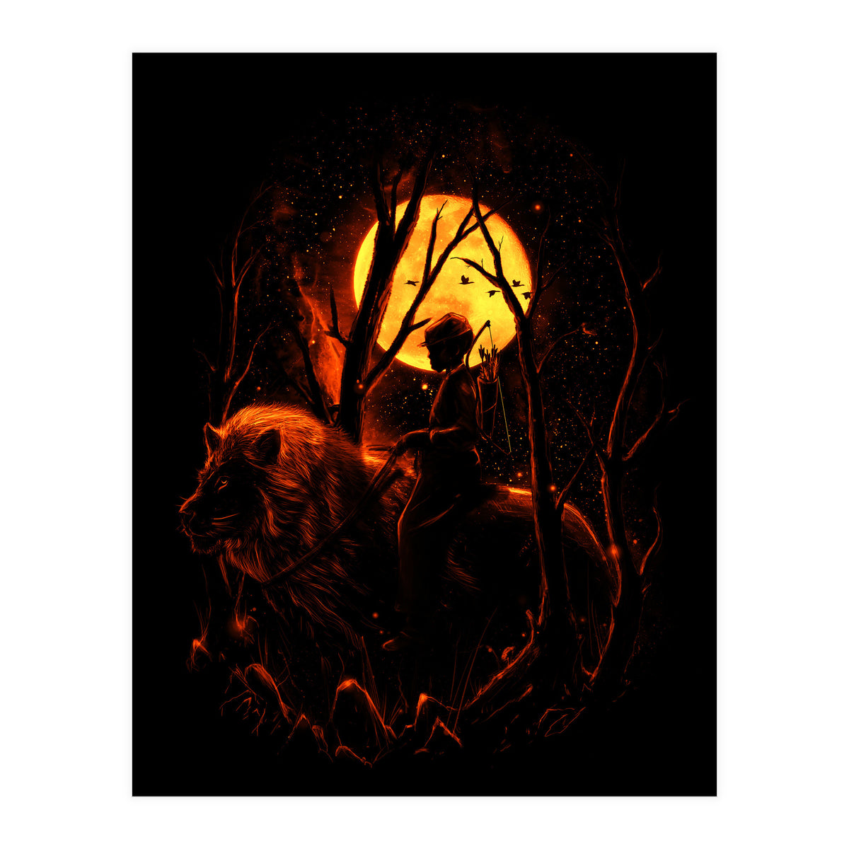 The Hunter (Print Only)