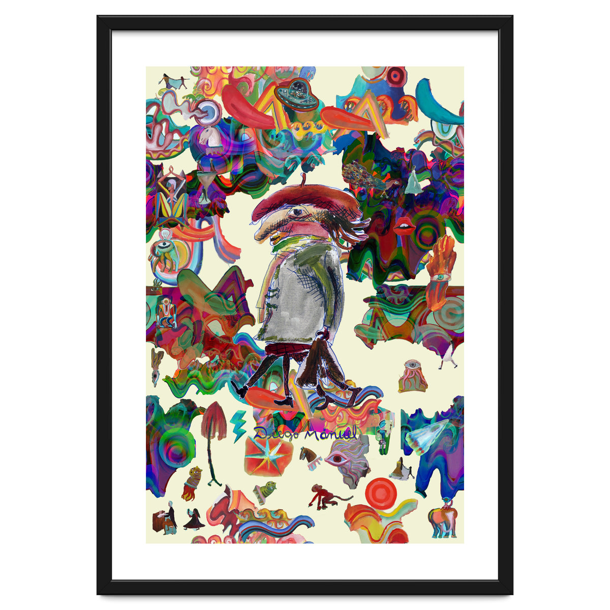 Graffitis 2021 Tapiz 64