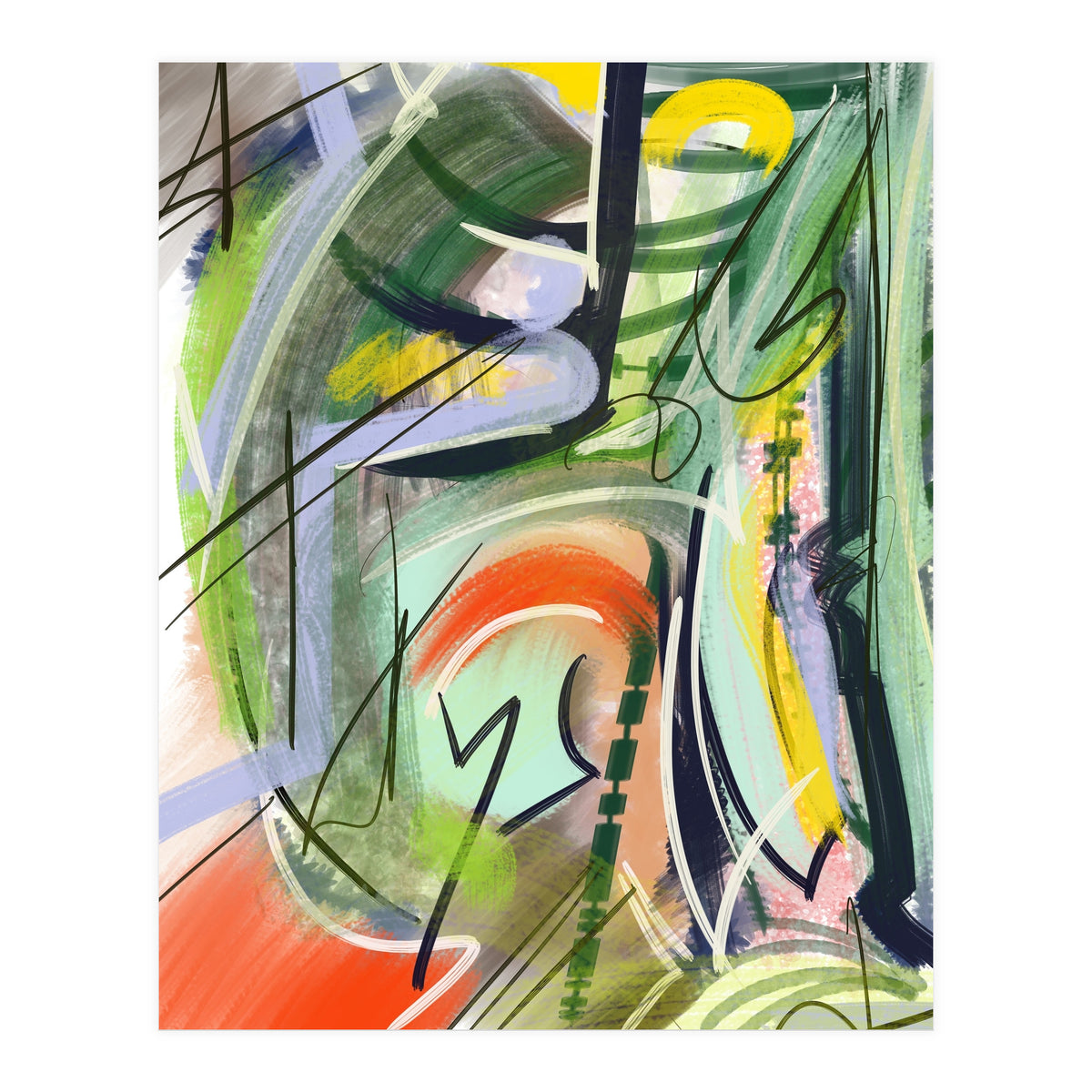 Brush Expressions (Print Only)