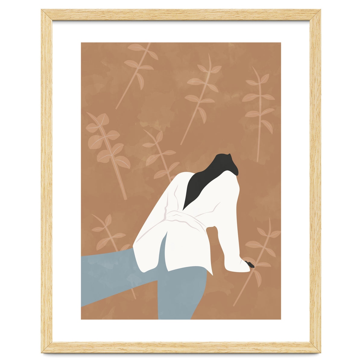 Female Mid Century Boho