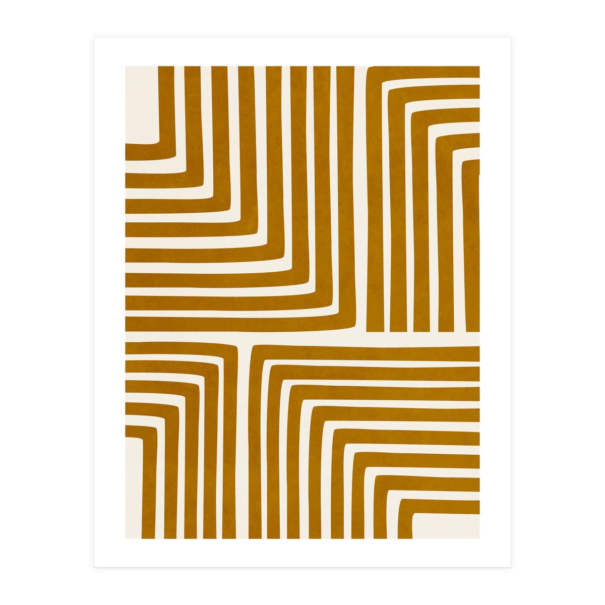 GEOMETRIC ABSTRACT - 01Y (Print Only)