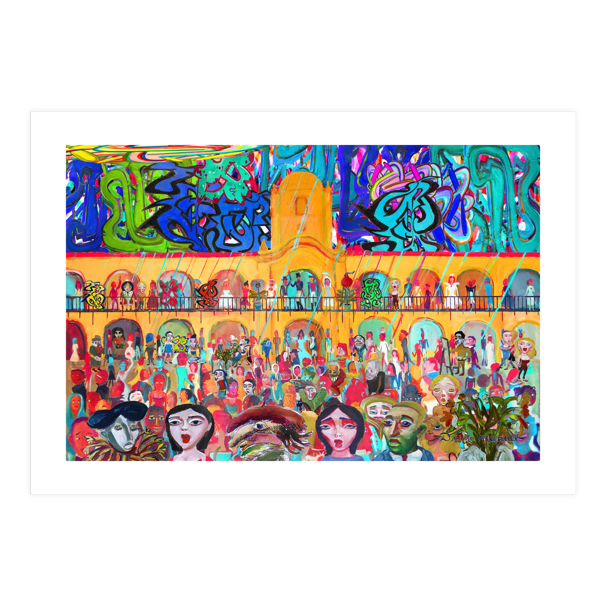 25 De Mayo Pop Digital 10 (Print Only)