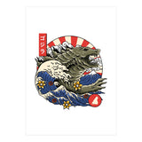 Kaiju Wave (Print Only) thumbnail