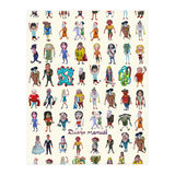Gente Del Barrio (Print Only) thumbnail