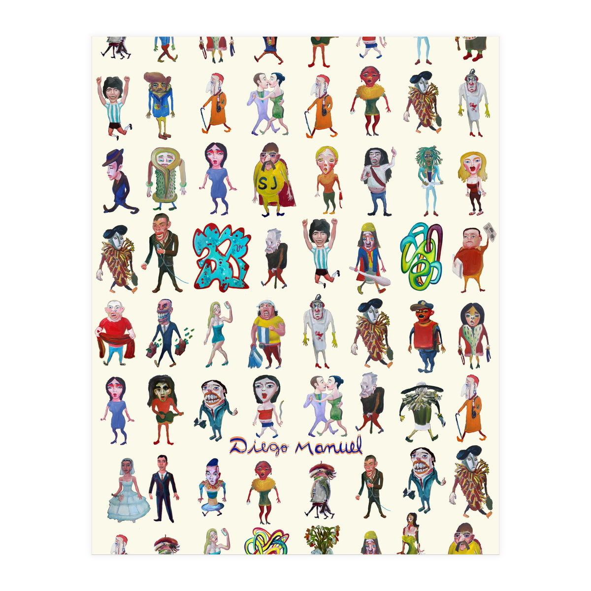 Gente Del Barrio (Print Only)