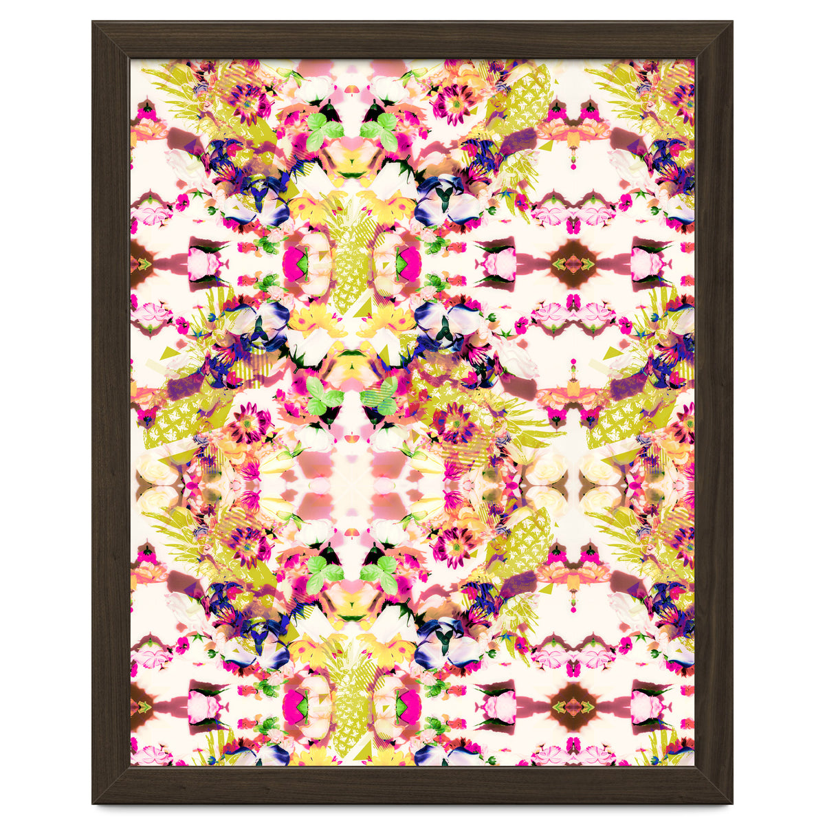 Painting mosaic - Abstract nature