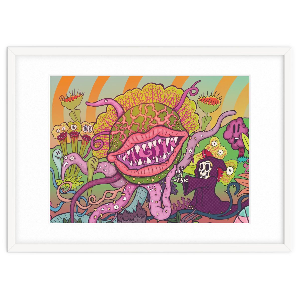 Creeping Brett - Sour Weizen Beer 4.7% -  Abbeydale x Yeastie Boys