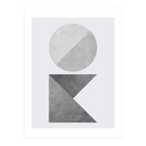 Marble and gold X (Print Only) thumbnail