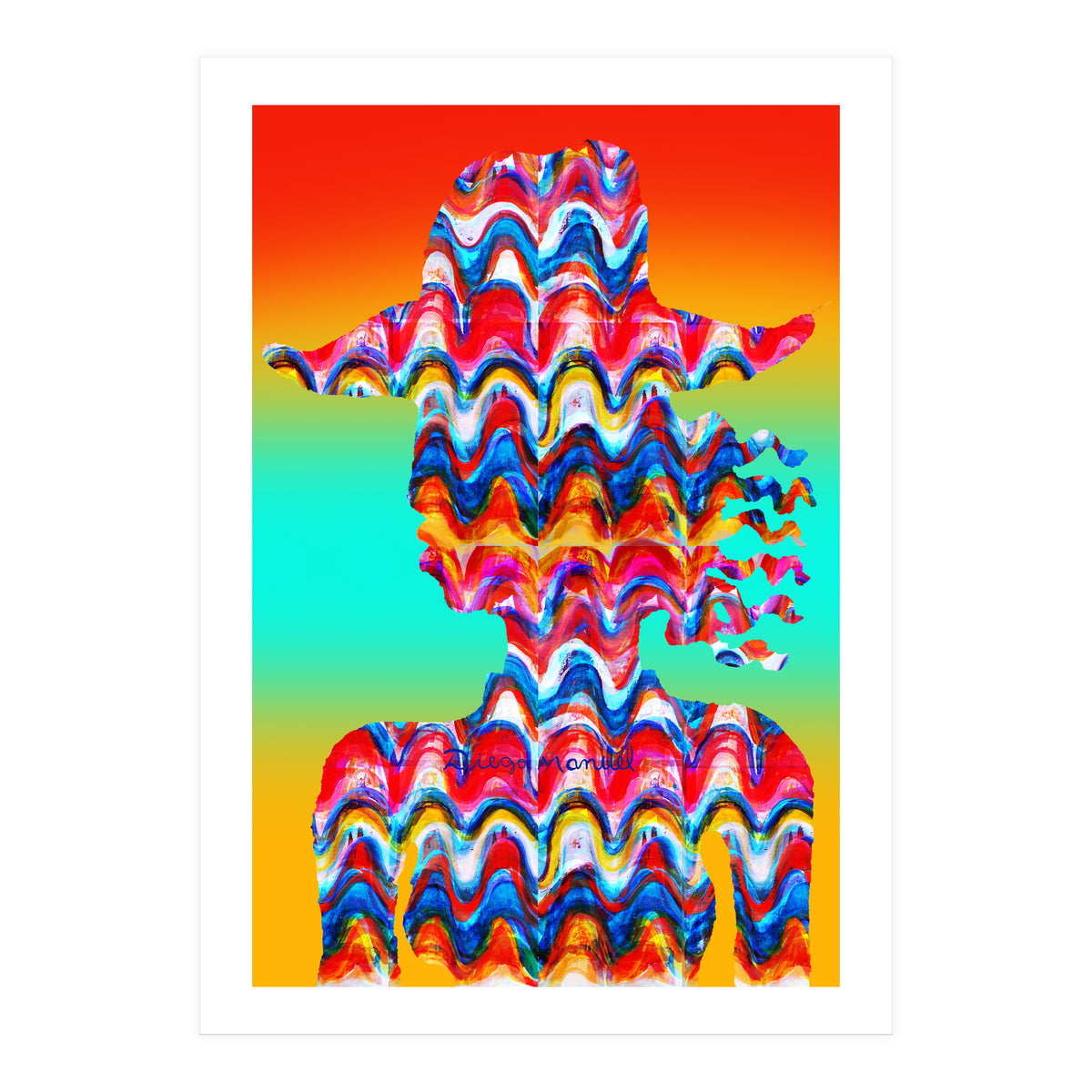 Cowgirl 10 (Print Only)