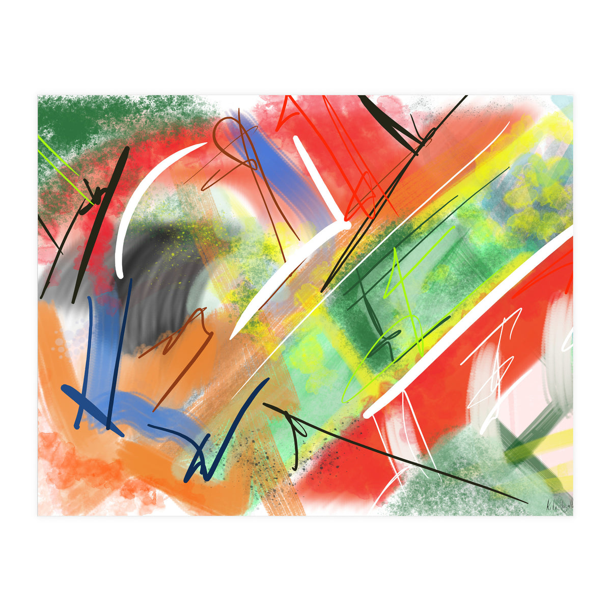 roads of life 2 (Print Only)