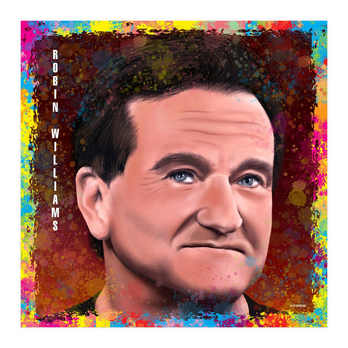 Robin Williams (Print Only)