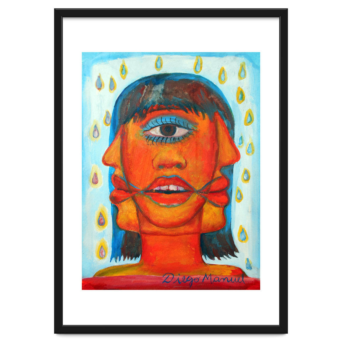 Cabeza De Mujer 4 Nueva