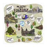 The Little Map of Edinburgh (Print Only) thumbnail