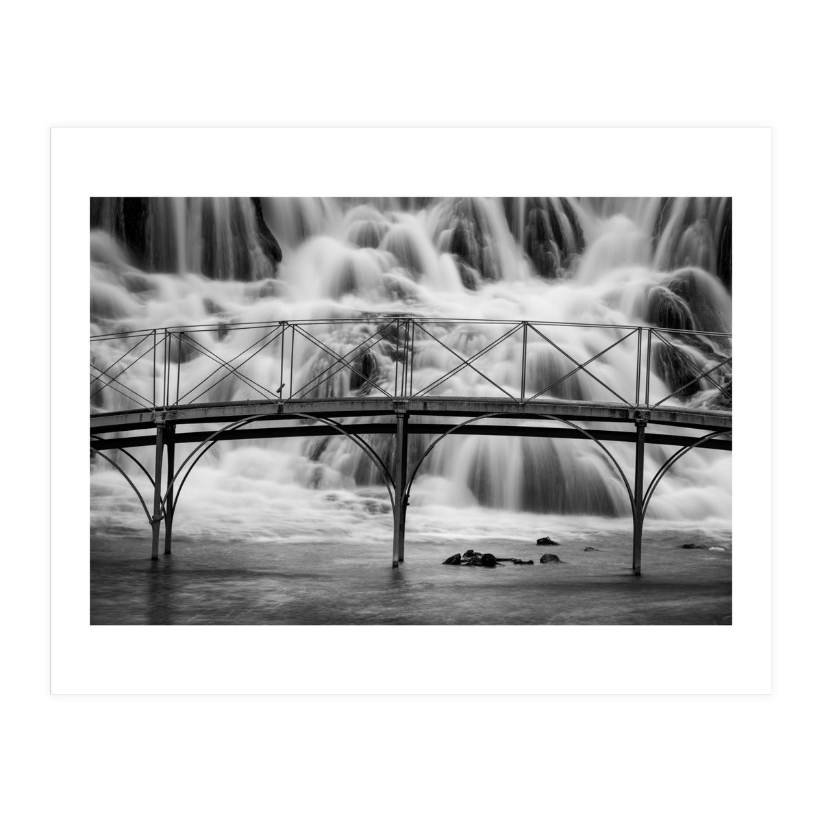 The falls (Print Only)