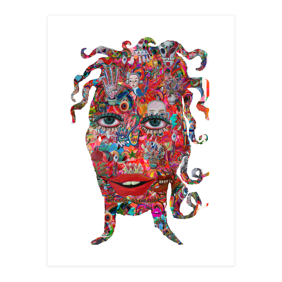 Mujer B 56 (Print Only)