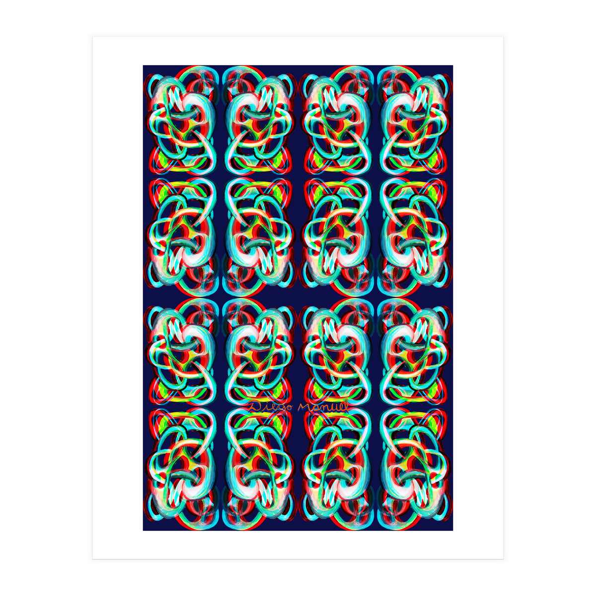 Formas 14 3d B (Print Only)