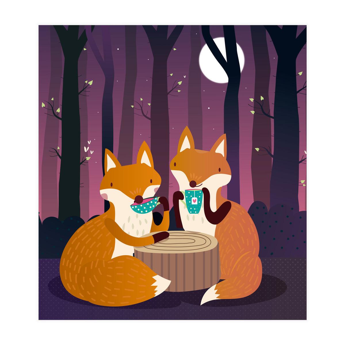 Tea time (Print Only)