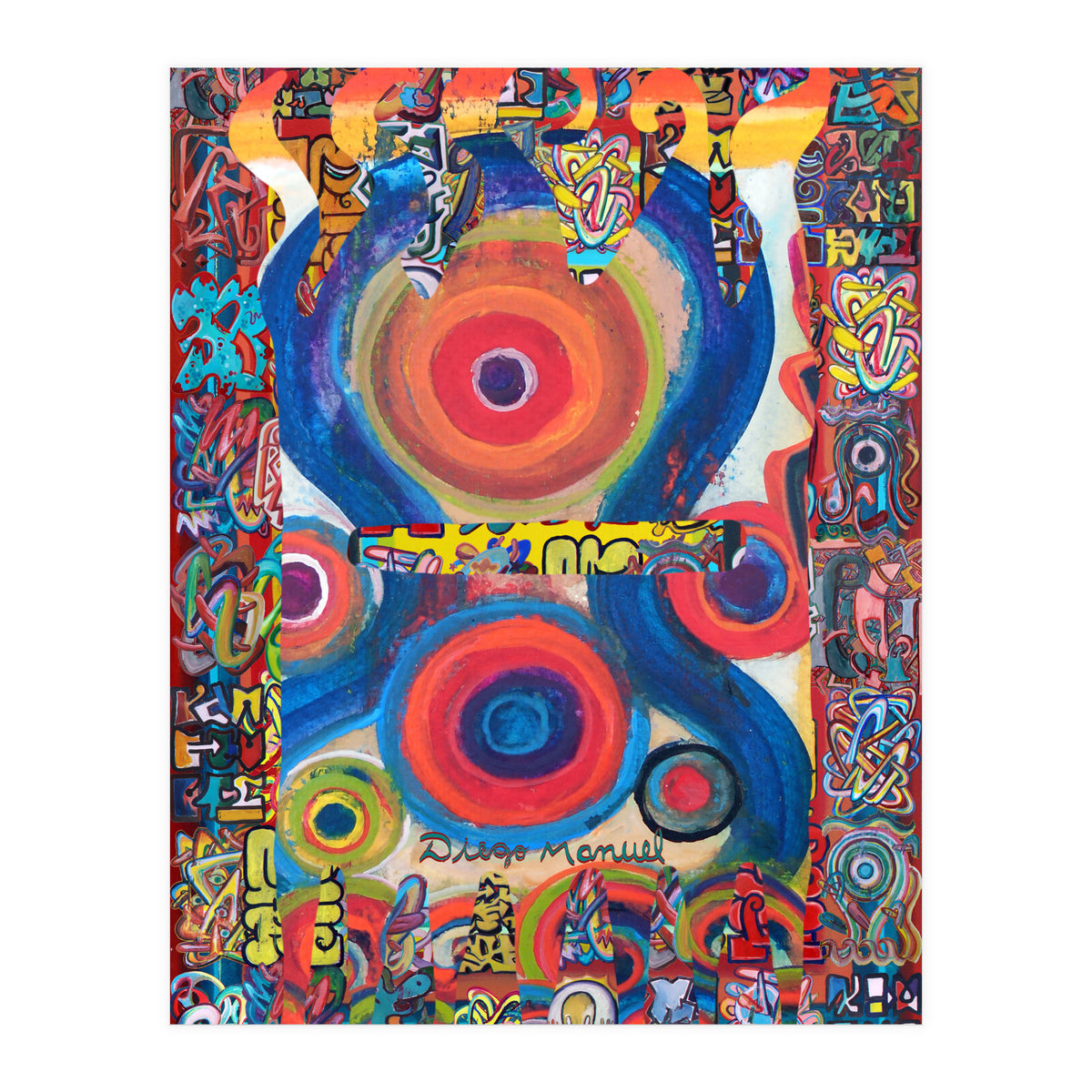 Graffiti Digital Nuevo 2023 56 (Print Only)