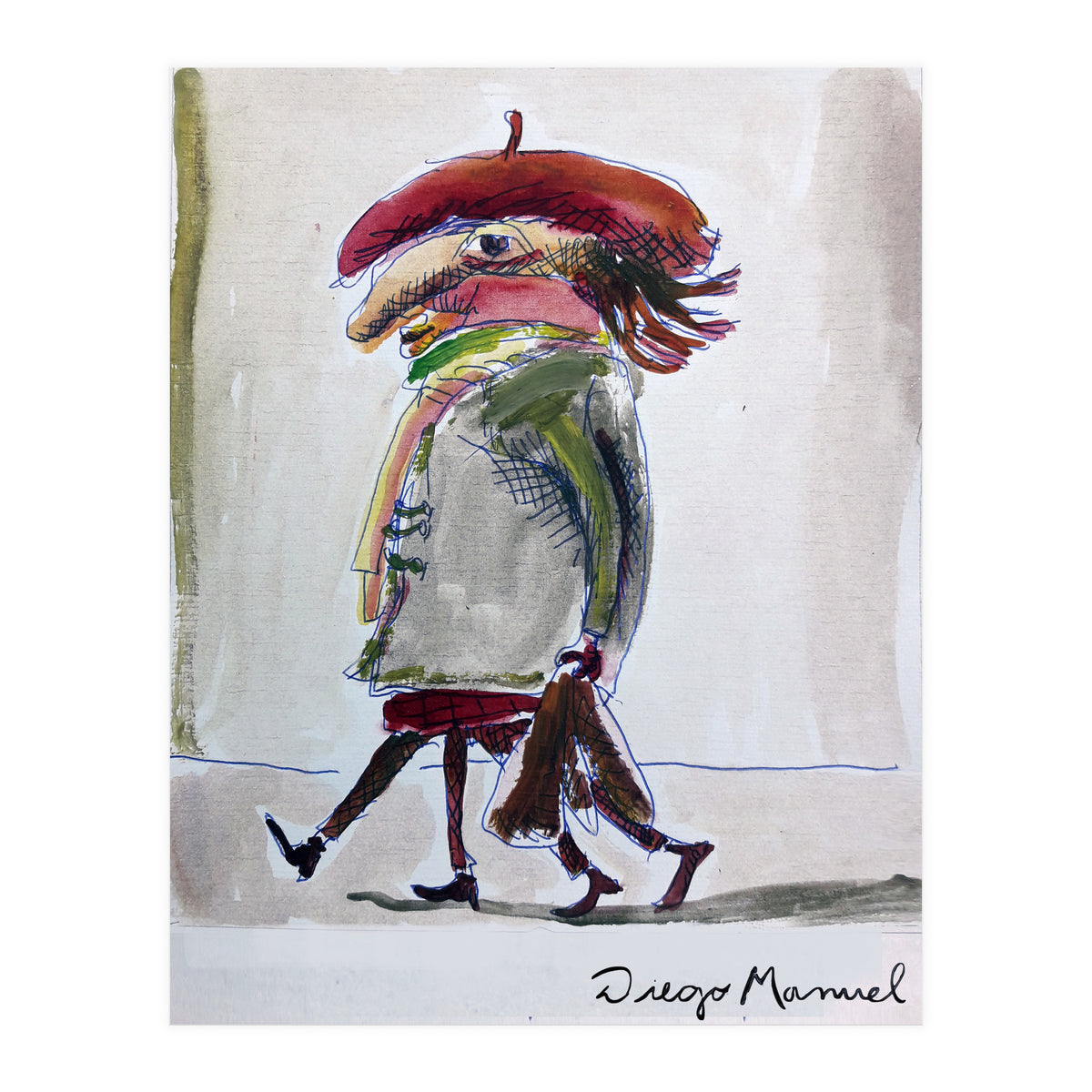 the artist (Print Only)