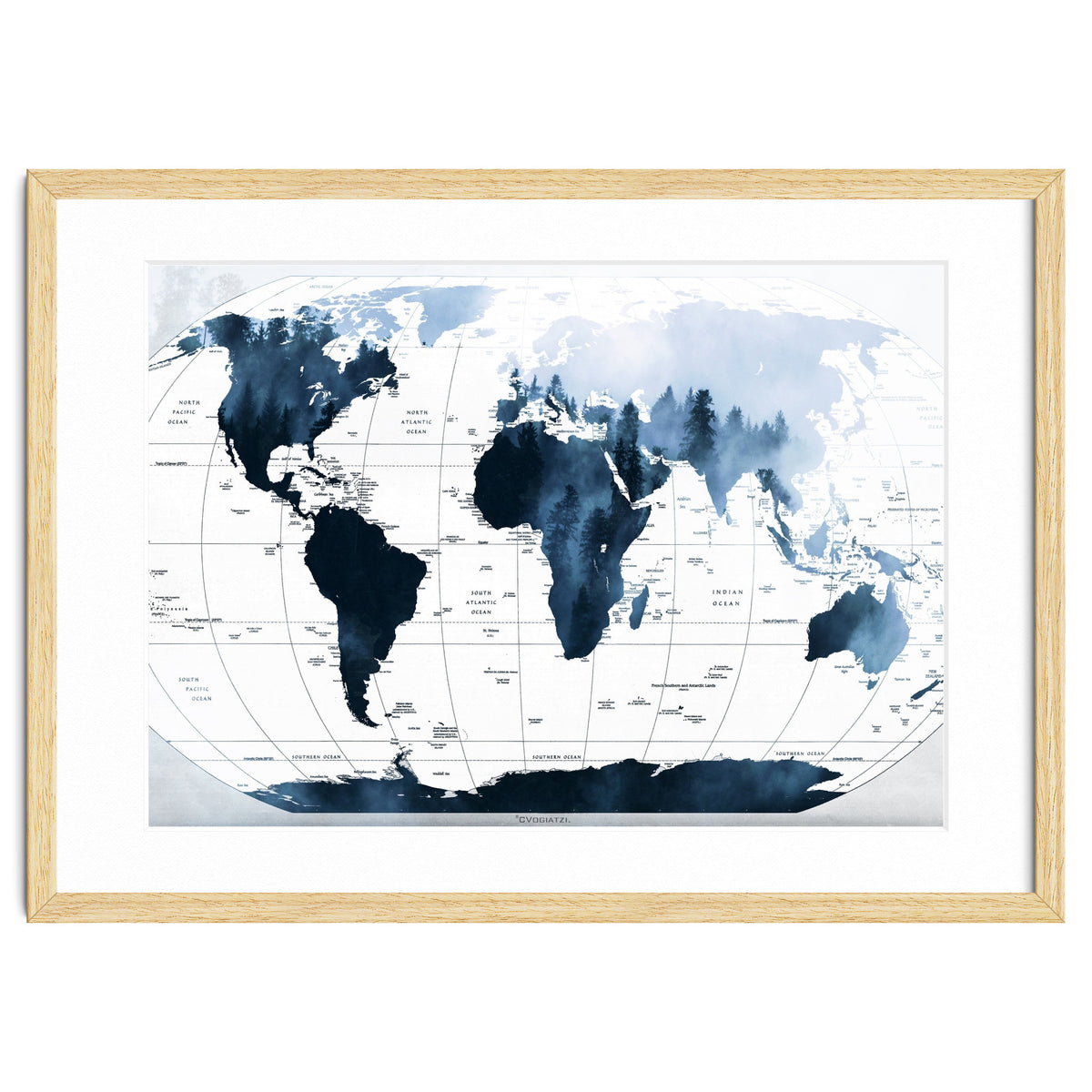 ALLOVER THE WORLD-Woods fog