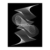 Organized Chaos_Black (Print Only) thumbnail