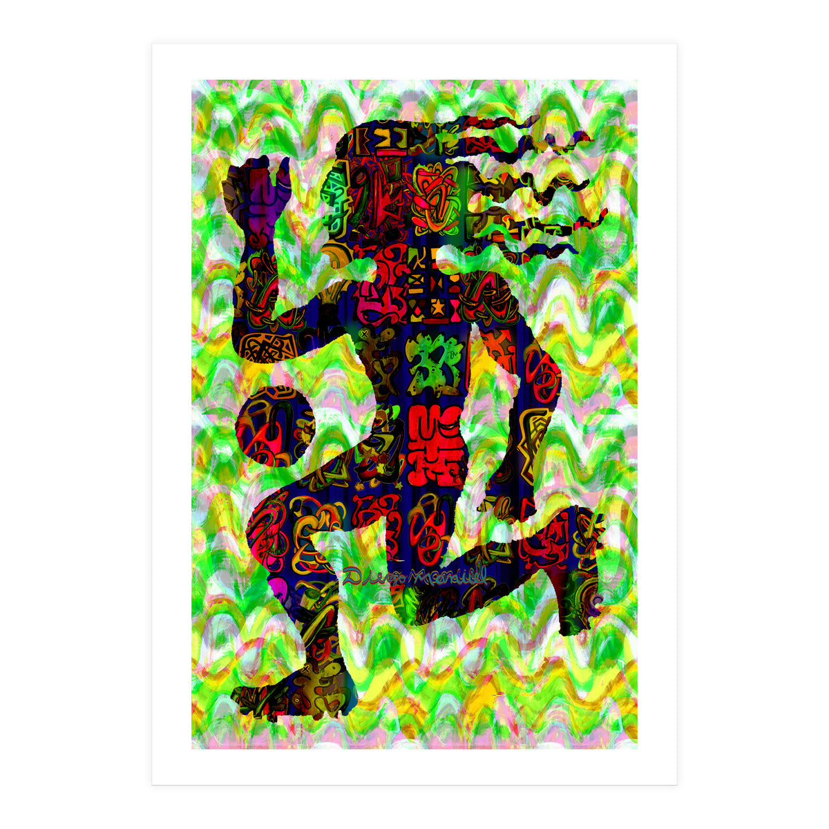 Jugador Nuevo 27 (Print Only)