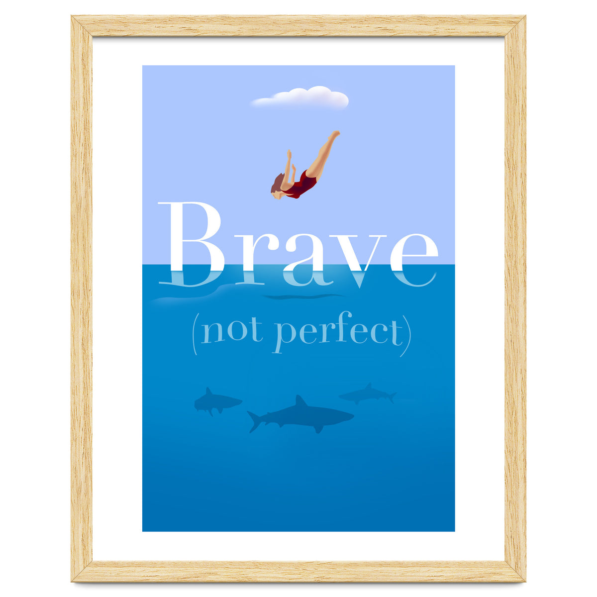 Brave Not Perfect