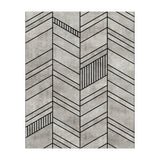Concrete Chevron Pattern (Print Only) thumbnail