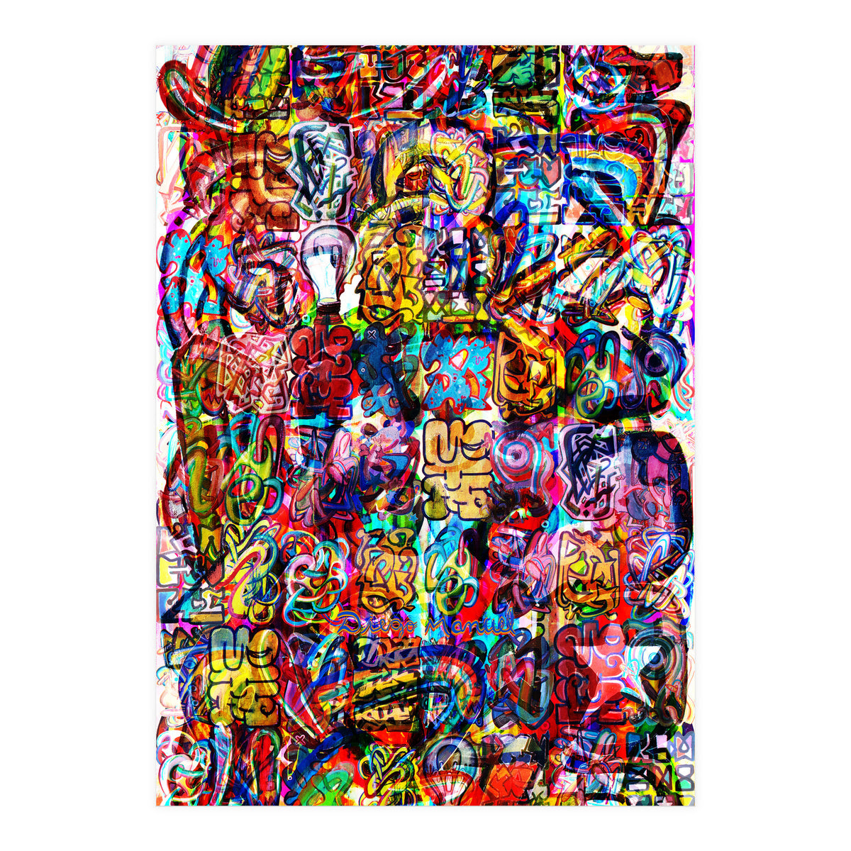 Graffiti Digital 2022 201 (Print Only)