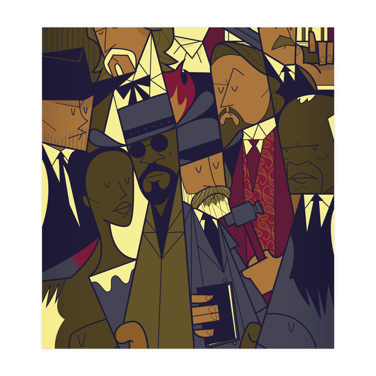 Django Unchained (Print Only)