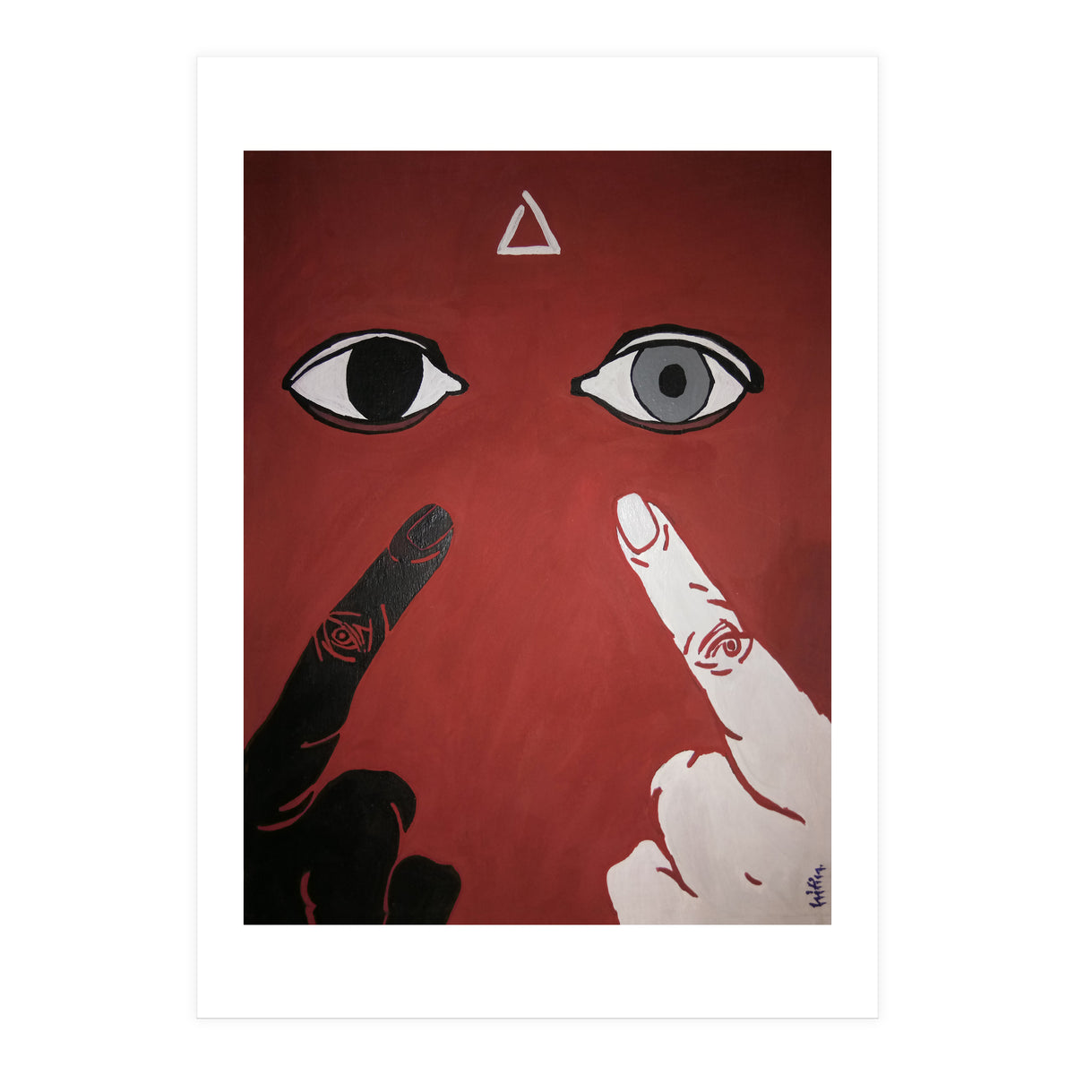 Soviet Union Propaganda Poster (Print Only)