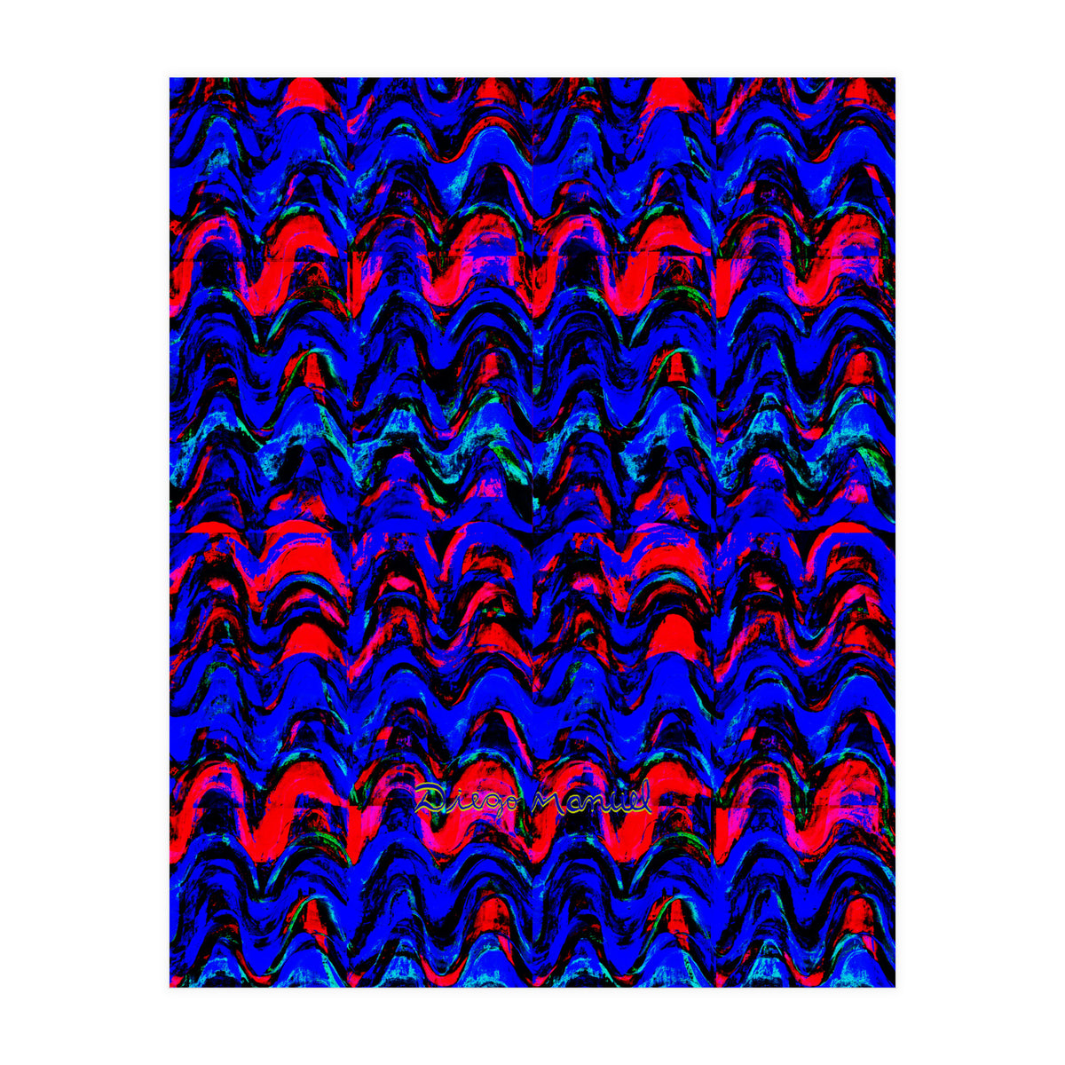 Pop abstract color full (Print Only)