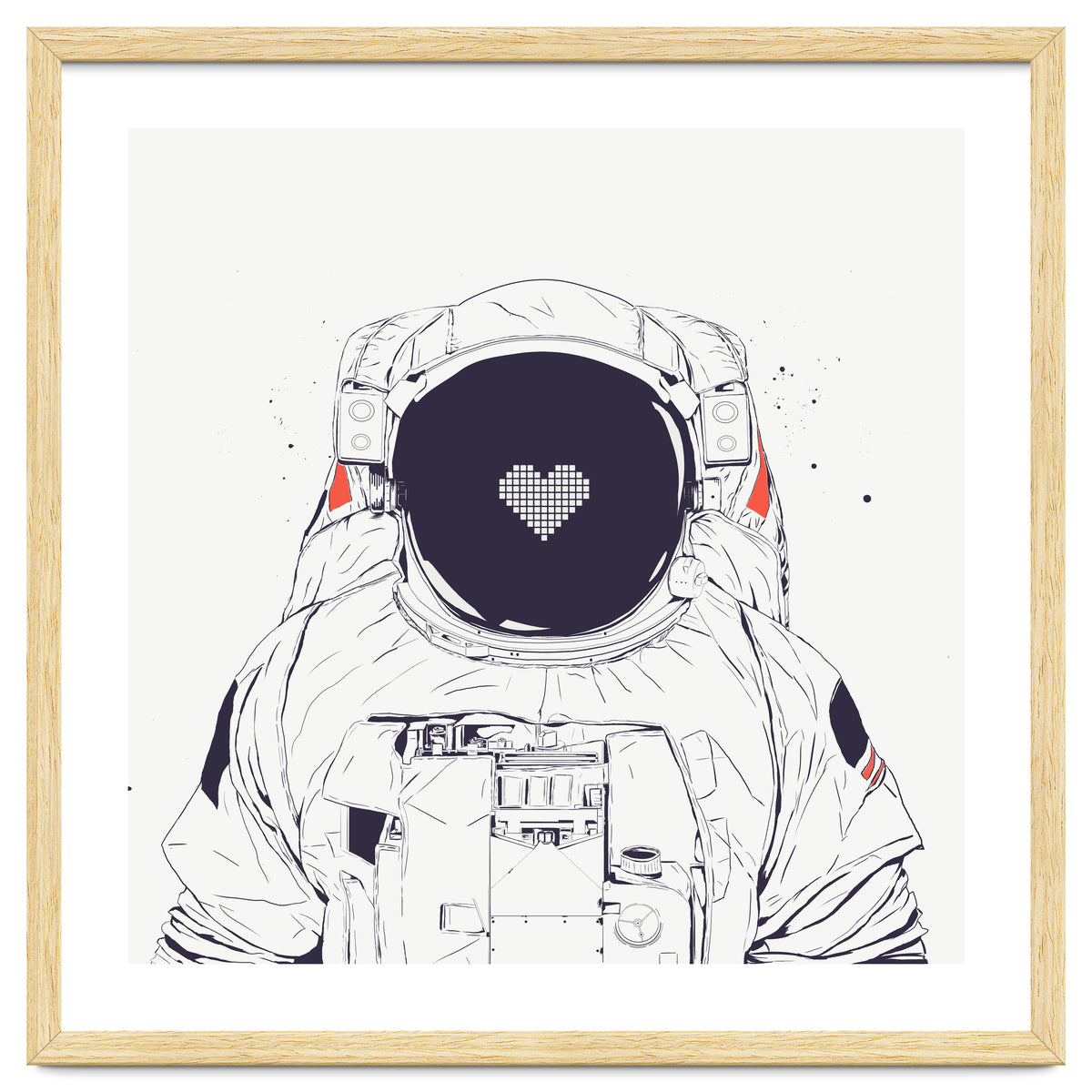 Astronaut Love